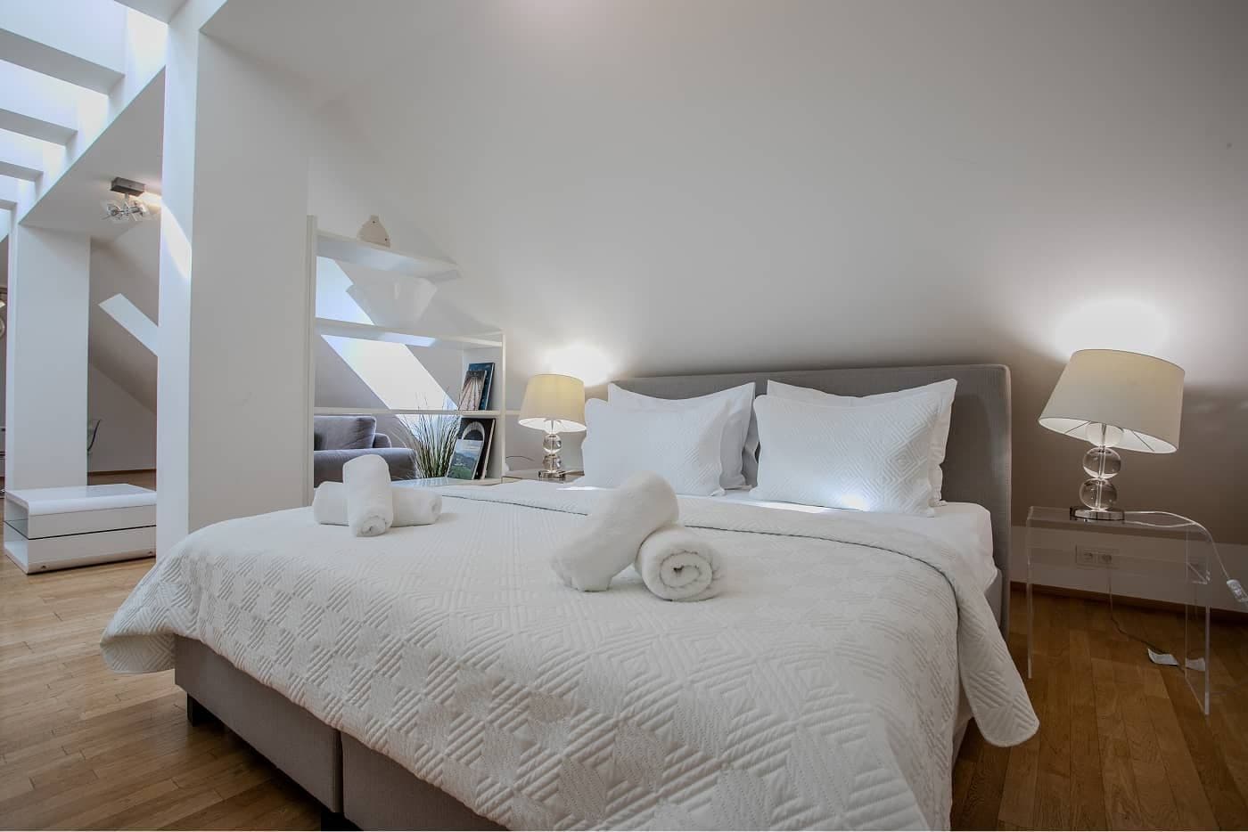 Loft mit Yoga-Raum